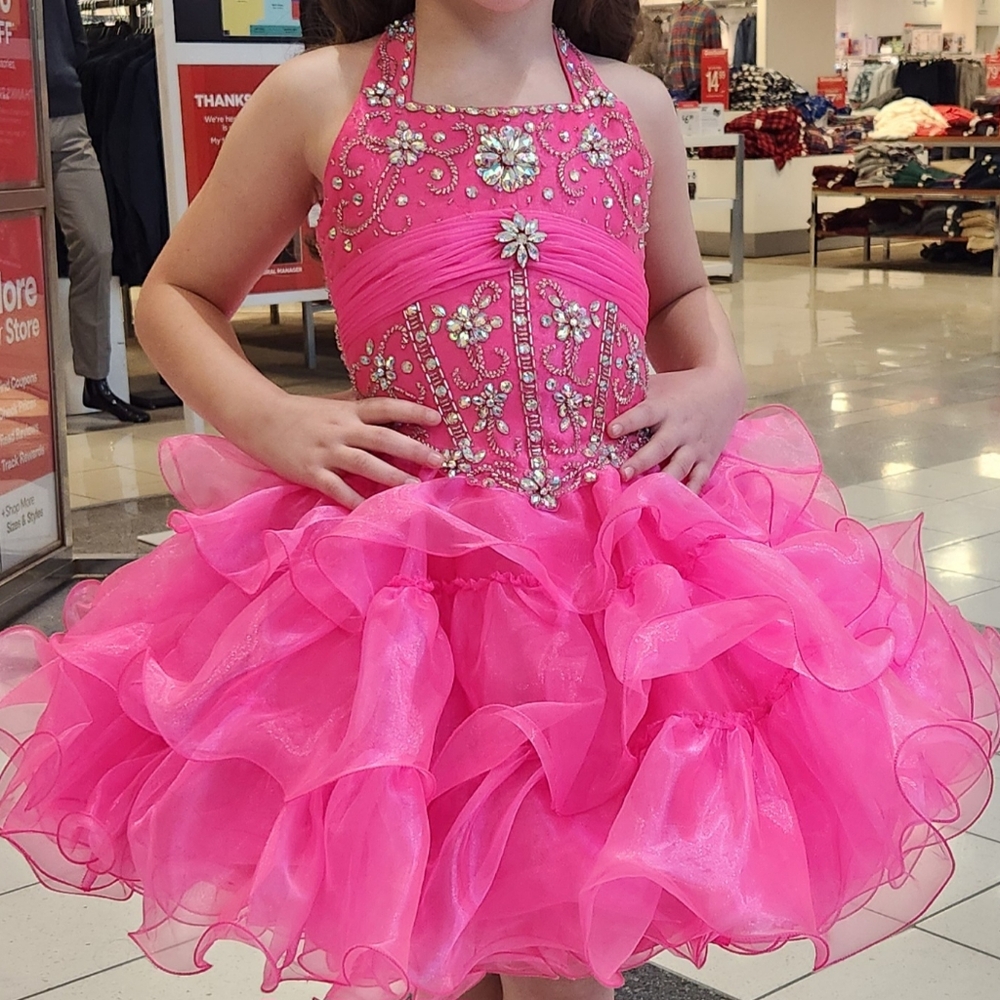 Little Rosie Pageant Dress girls size 6